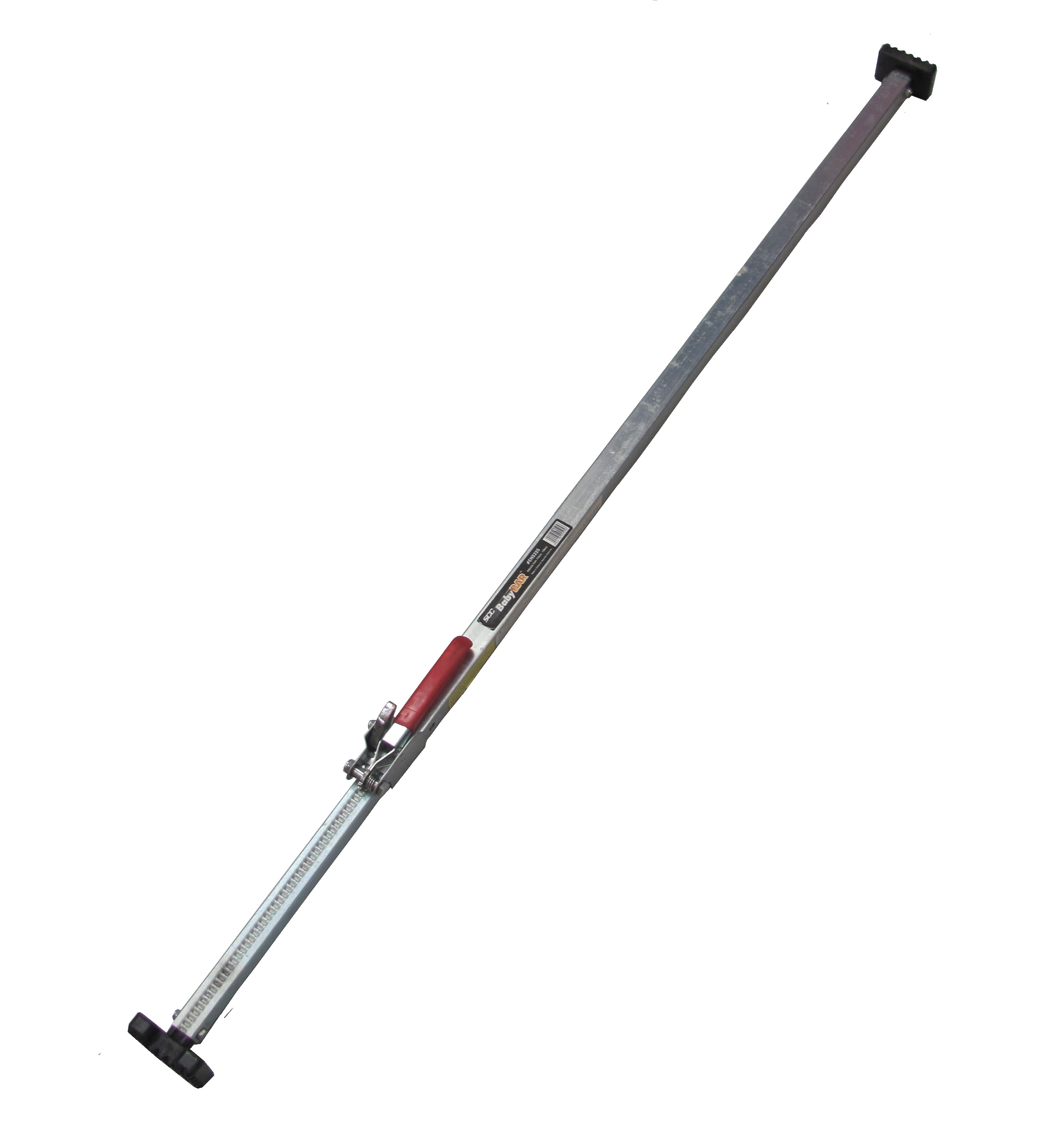 Expanding rear bed load ratchet cargo bar for Mitsubishi L200 Pickup